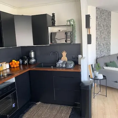 Appartement 4 Pers, Cdg Aeroport, Parc Des Expositions, Disney Villepinte  Exterior photo