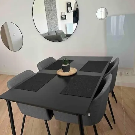 Appartement 4 Pers, Cdg Aeroport, Parc Des Expositions, Disney Villepinte  Exterior photo