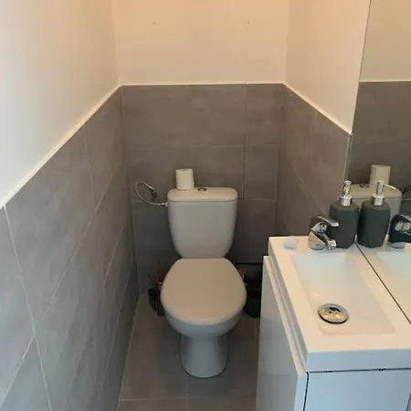 Appartement 4 Pers, Cdg Aeroport, Parc Des Expositions, Disney Villepinte  Exterior photo