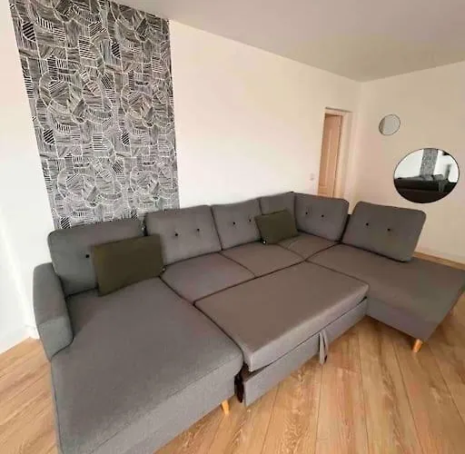 Appartement 4 Pers, Cdg Aeroport, Parc Des Expositions, Disney