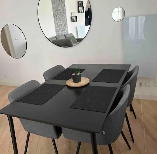 Appartement 4 Pers, Cdg Aeroport, Parc Des Expositions, Disney