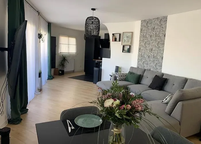 Appartement 4 Pers, Cdg Aeroport, Parc Des Expositions, Disney